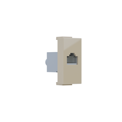 ПРИКЛУЧНИЦА КОМПЈУТЕРСКА РЈ45 КАТ.6 КРЕМ МОДУС 412231 ПРИКЛУЧНИЦА КОМПЈУТЕРСКА РЈ45 КАТ.6 КРЕМ МОДУС 412231